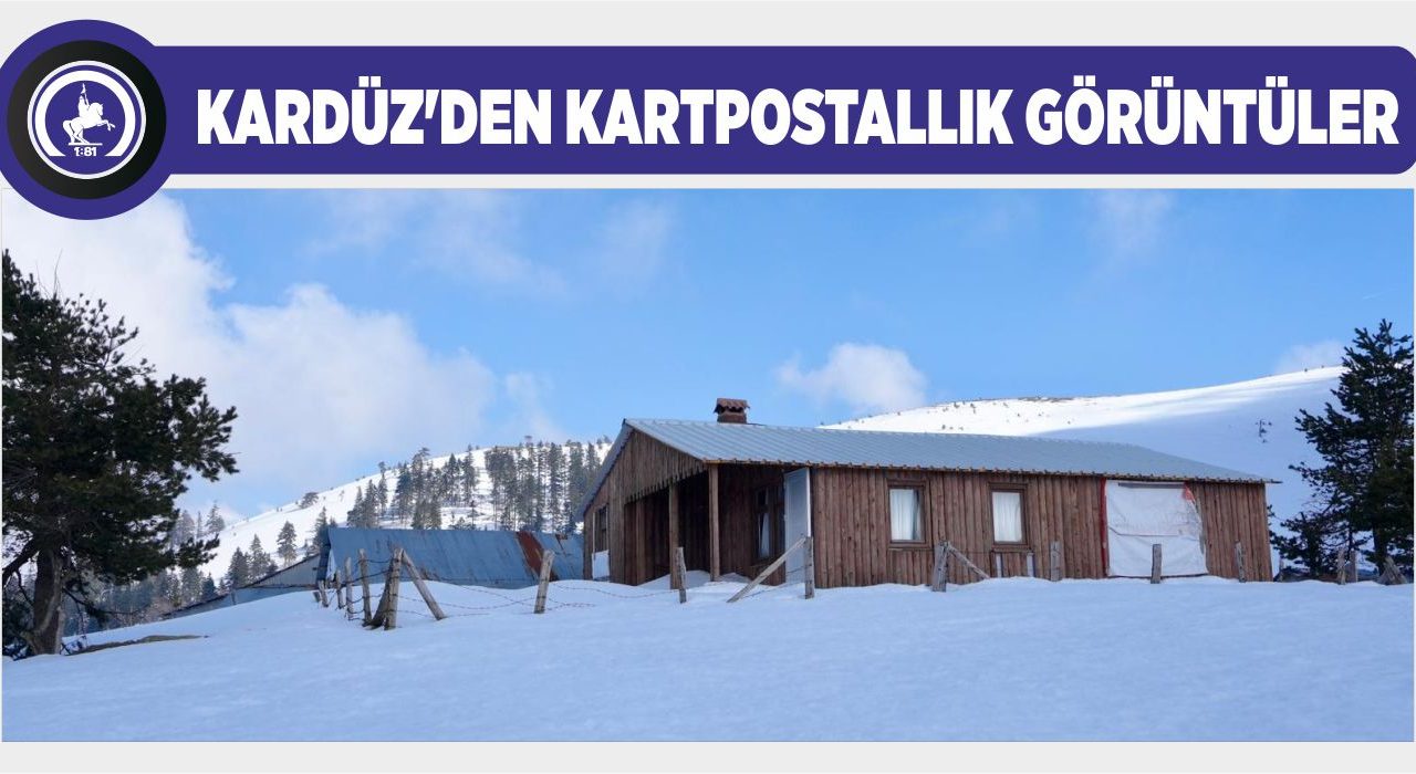 DÜZCE’NİN ZİRVESİNDEN EŞSİZ MANZARALAR