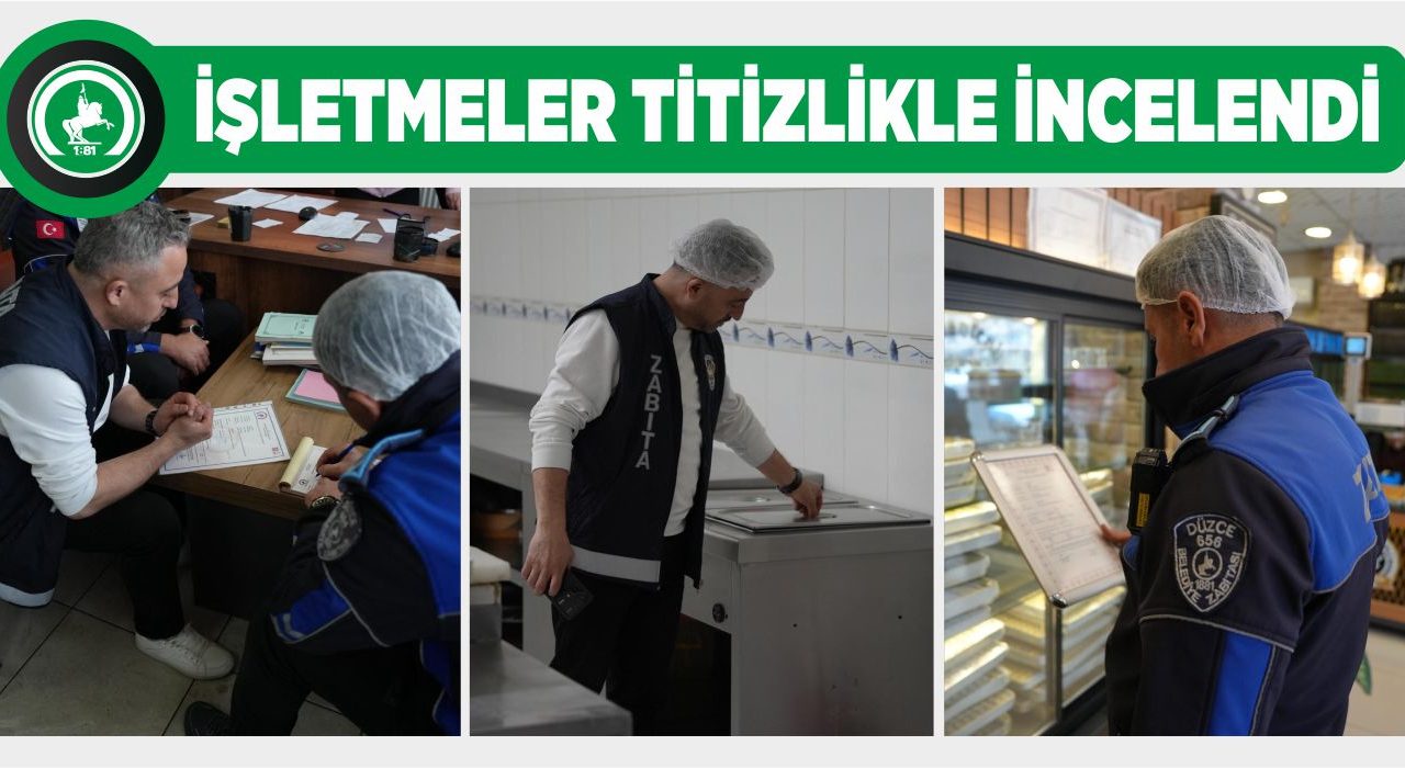 ZABITA’DAN BAYRAM DENETİMİ