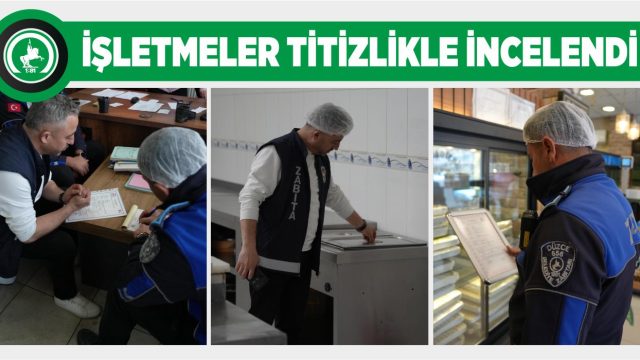 ZABITA’DAN BAYRAM DENETİMİ