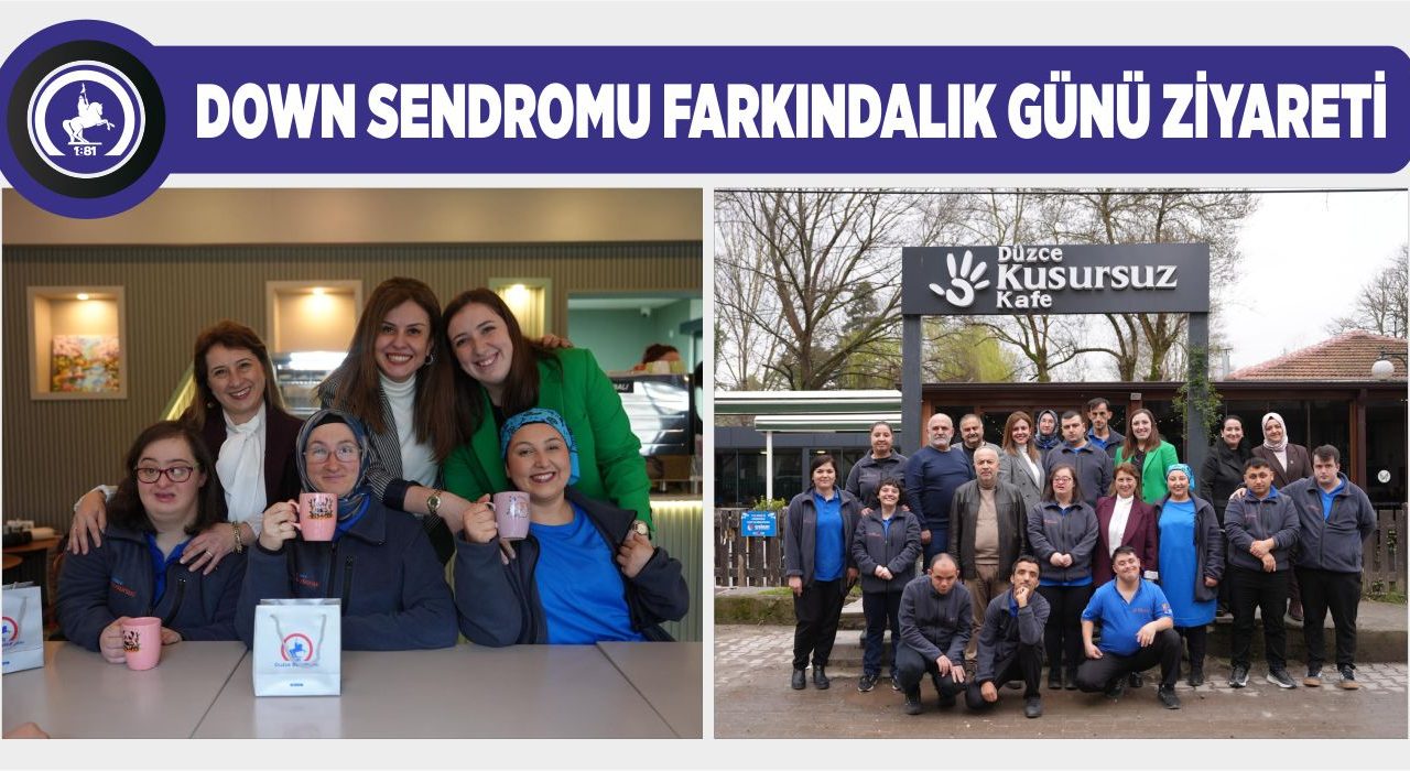DÜZCE BELEDİYESİ, KUSURSUZ BİREYLERLE BİRARAYA GELDİ