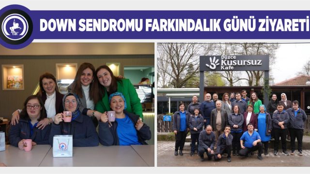 DÜZCE BELEDİYESİ, KUSURSUZ BİREYLERLE BİRARAYA GELDİ
