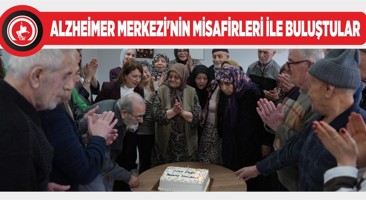 YAŞLILAR HAFTASI KUTLANDI