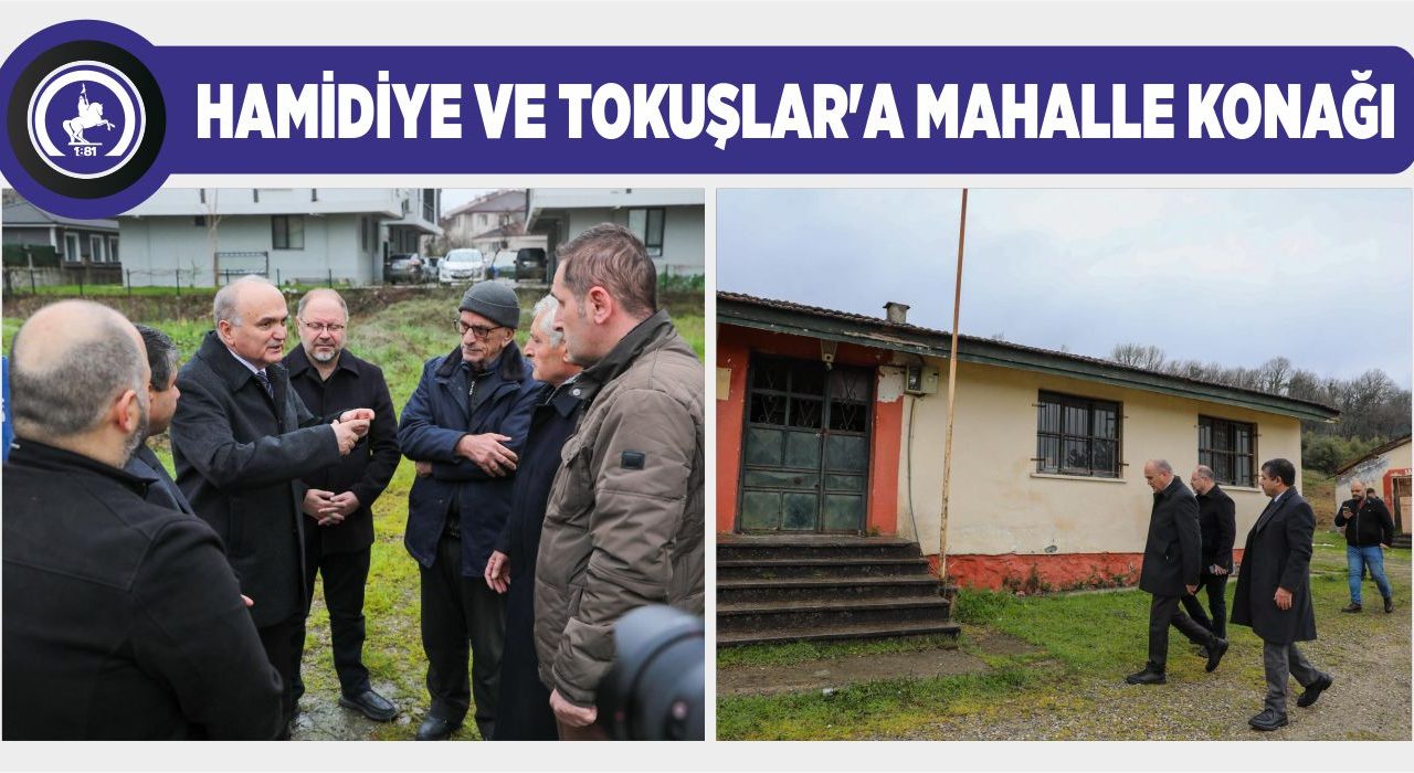 YENİ MAHALLE KONAKLARI İÇİN İLK ADIM ATILDI