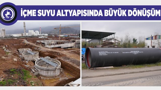 DÜZCE’DE İÇME SUYU ALTYAPISINDA BÜYÜK DÖNÜŞÜM SÜRÜYOR
