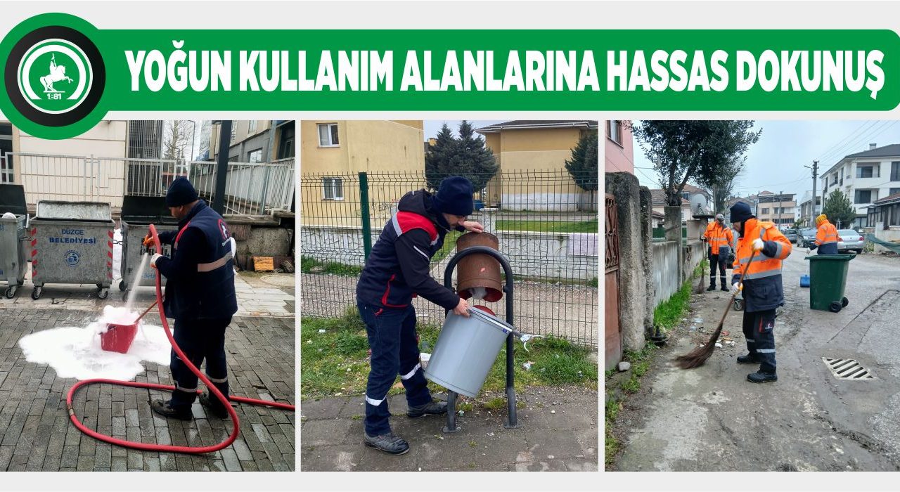 DÜZCE’NİN HER BÖLGESİNDE İZLERİ VAR