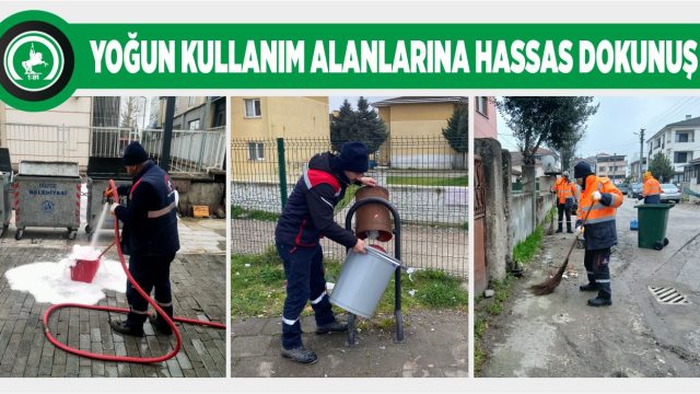 DÜZCE’NİN HER BÖLGESİNDE İZLERİ VAR