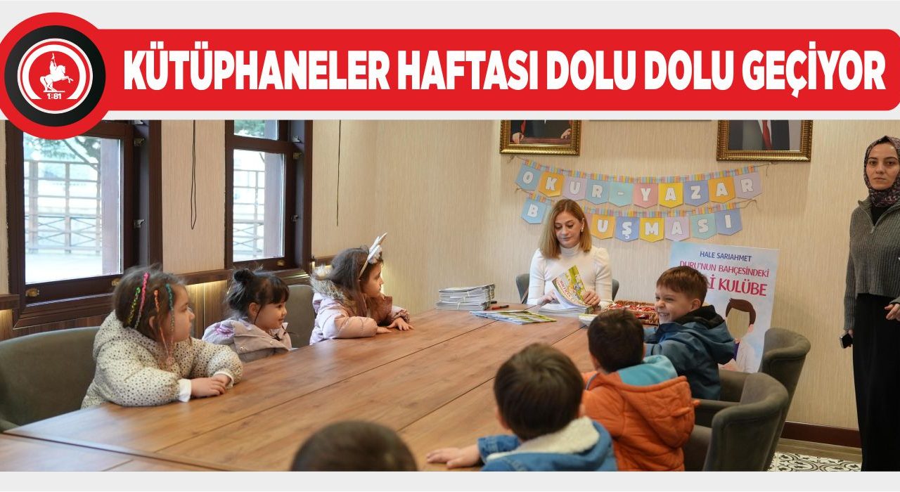 KİTAP SEVGİSİ HER YAŞA AŞILANIYOR