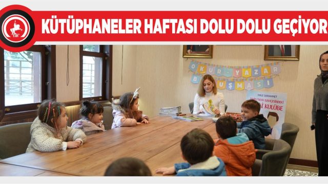 KİTAP SEVGİSİ HER YAŞA AŞILANIYOR