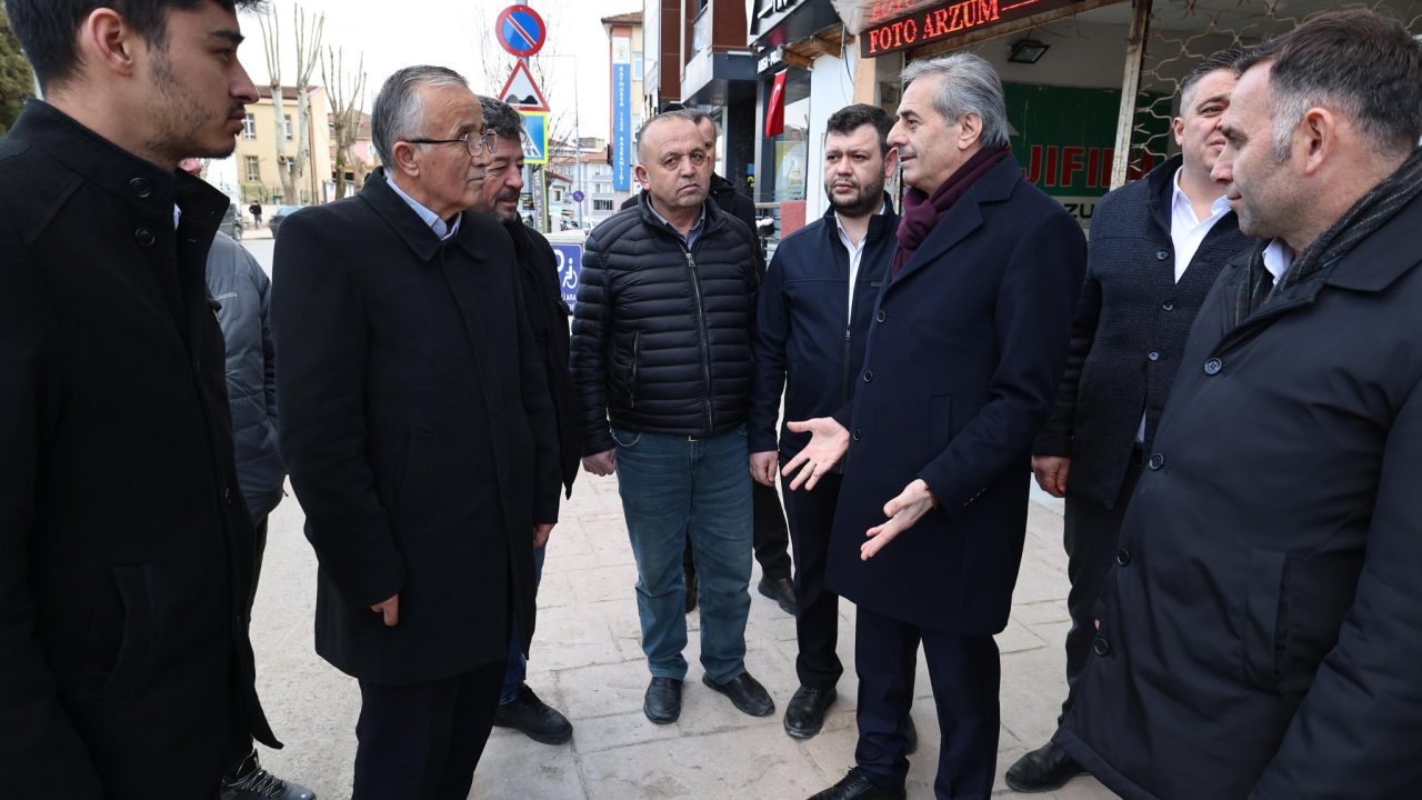 “İki ilçemizin sosyal dokusuna dokunacak yatırımları tamamlıyoruz”