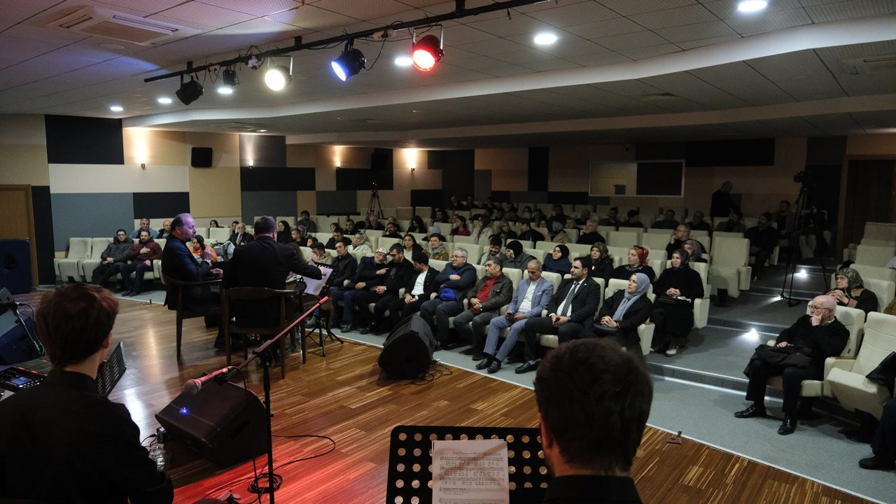 Ramazan’ın manevi atmosferi tasavvuf nağmeleriyle taçlandı