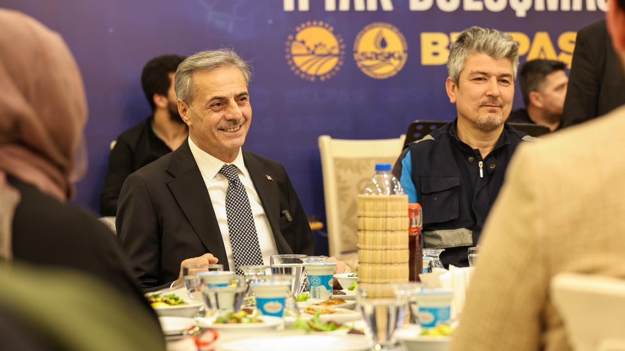 “Şehrimizi el ele, omuz omuza geliştirmeye devam edeceğiz”