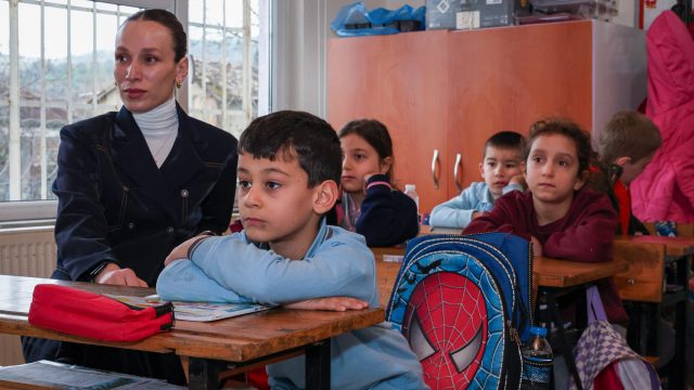 Geyve’de minikler ‘Su Müfettişi’ oldu