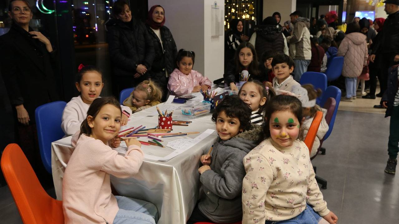 SGM’de “Çocukça Ramazan Şenliği” coşkusu