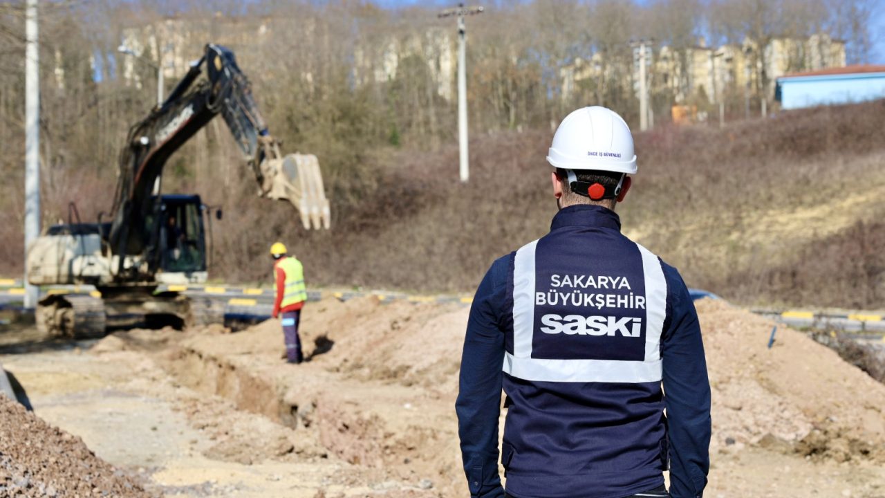 Değirmencik Mahallesi’nin atık su altyapısı 5 bin metrelik yeni hat ile geleceğe hazırlanıyor