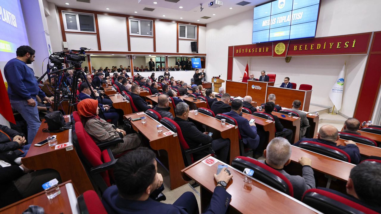 Sapanca Park ve Tarihi Uzunçarşı projelerinin devamı mecliste oylanacak