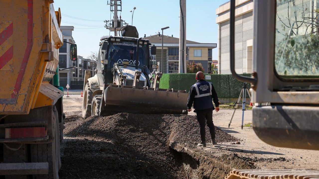 Yağcılar Mahallesi yeni altyapısı ile yoğun yağışlara karşı güvende