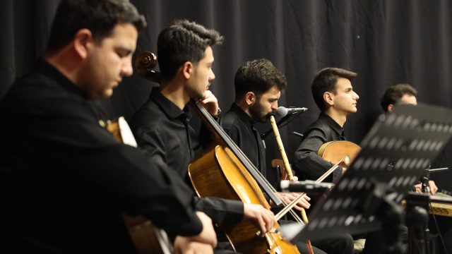 Ayasofya geleneğinden gelen ilahi nağmeler Sakaryalılarla buluştu