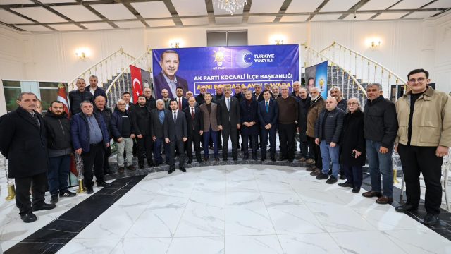 Kocaali’ye sahil park ve SGM ile değer katacağız