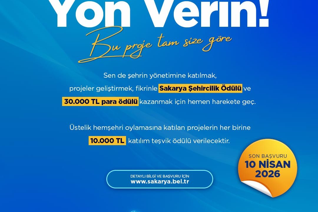 Genç Katılımlı Proje Atölyesi’nde son başvuru tarihi 10 Nisan