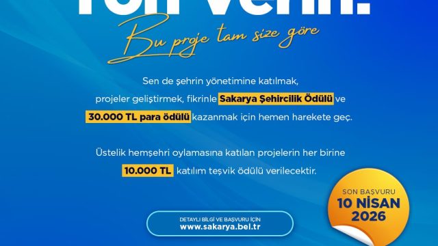 Genç Katılımlı Proje Atölyesi’nde son başvuru tarihi 10 Nisan