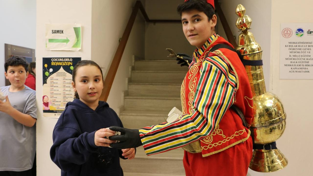 Sapanca SGM’de renkli Ramazan etkinliği