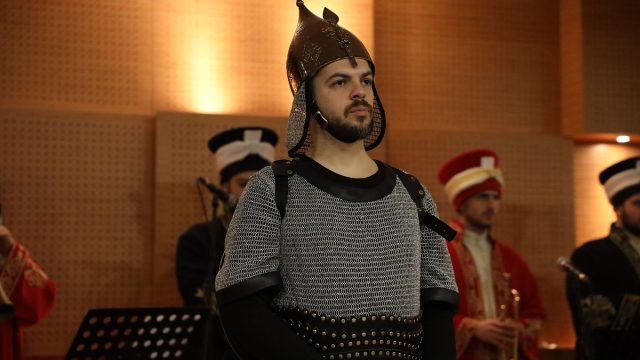 Mehter geleneği sahneye taşındı