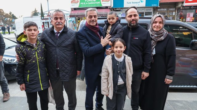 Başkan Alemdar’dan Arifiye’ye ‘prestij cadde’ açıklaması: “Bayramdan sonra başlıyoruz”