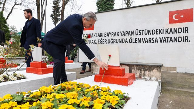 Yusuf Alemdar: “Şehadete koşarak tarihin yönünü değiştirenler, görülmemiş bir destan yazdılar”