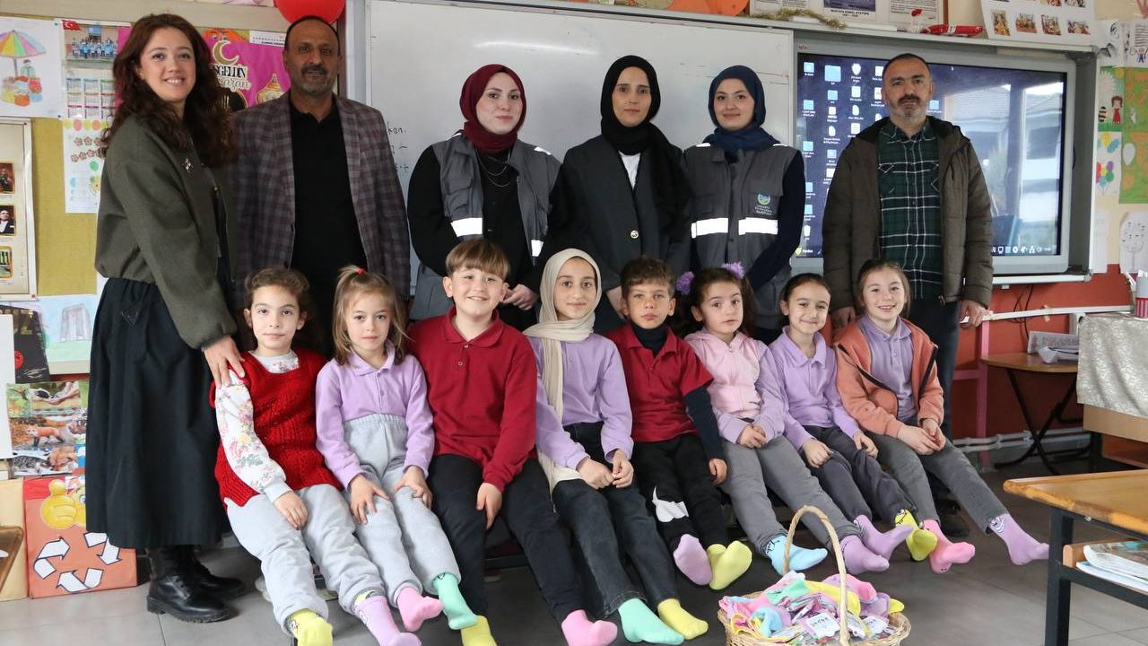 Down Sendromu Farkındalık Günü’nde minik kalplere büyük dokunuş