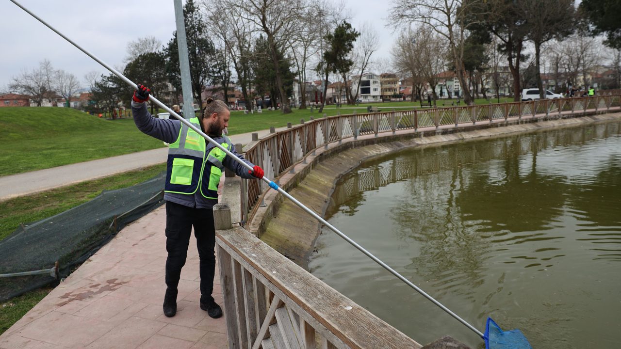 Sakarya bayram için Büyükşehirle çiçek açtı: Bayramı da baharı da rengarenk karşılıyor