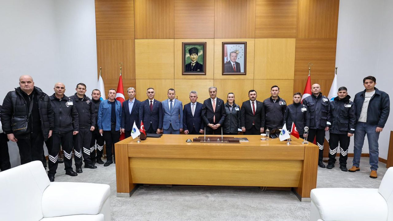 Başkan Alemdar: “Şehrimiz için büyük hedeflere hep birlikte yürüyoruz”