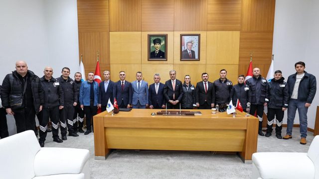 Başkan Alemdar: “Şehrimiz için büyük hedeflere hep birlikte yürüyoruz”