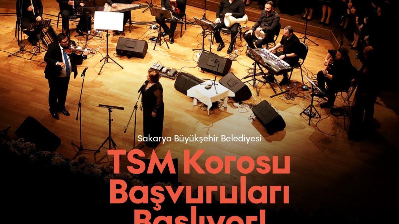 Büyükşehir’in Türk Sanat Müziği Korosu’nda yeni dönem kayıtları başladı