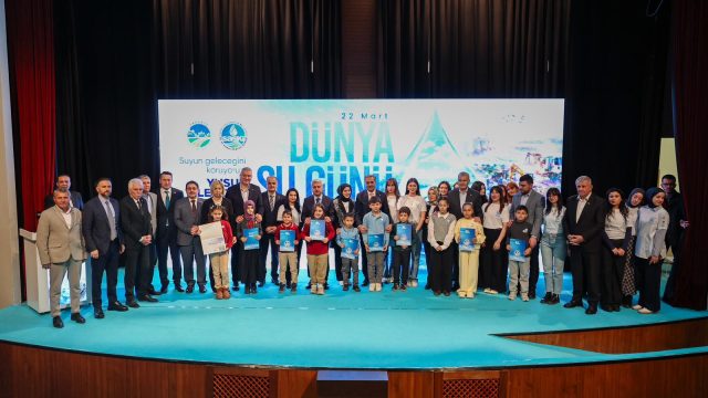 Dünya Su Günü’nde anlamlı buluşma: “Suyu geleceğe taşımak için tüm imkanlarımızla çalışıyoruz”