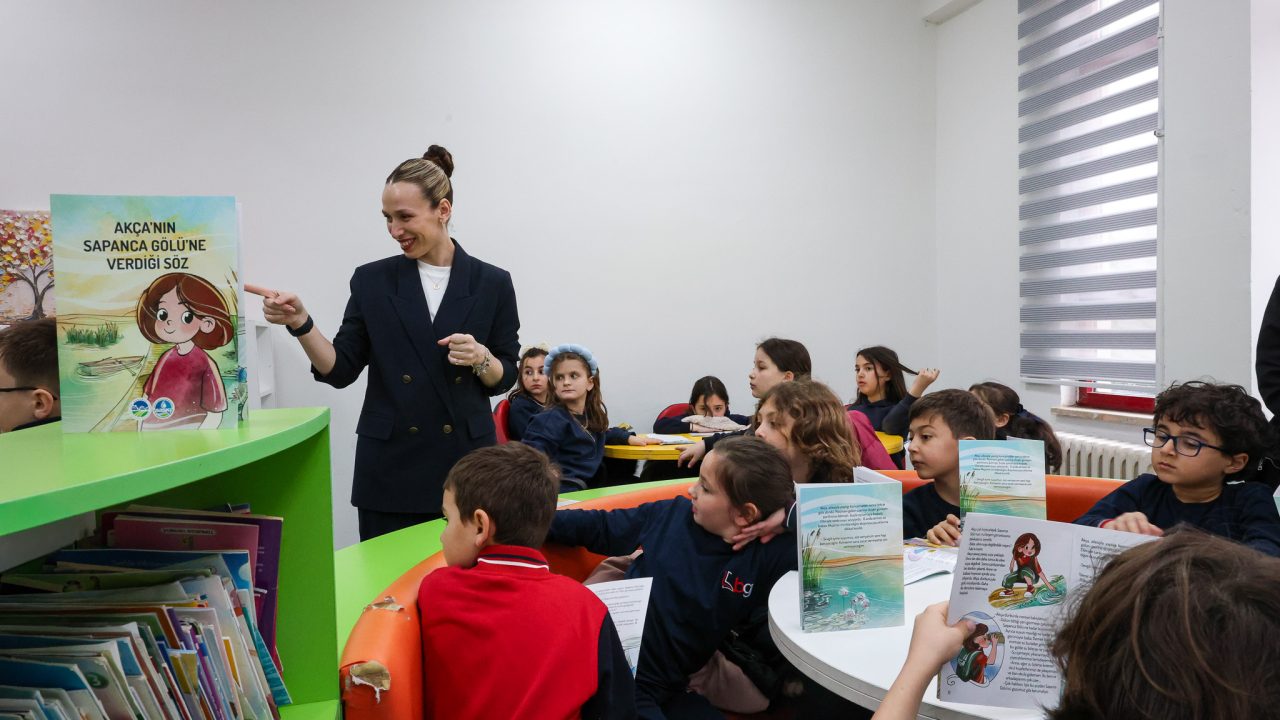 SASKİ su verimliliği vizyonunu Akça’nın hikayesiyle miniklere anlattı