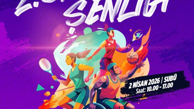 2 Nisan’da Spor Şenliği ile farkındalık sahaya taşınıyor