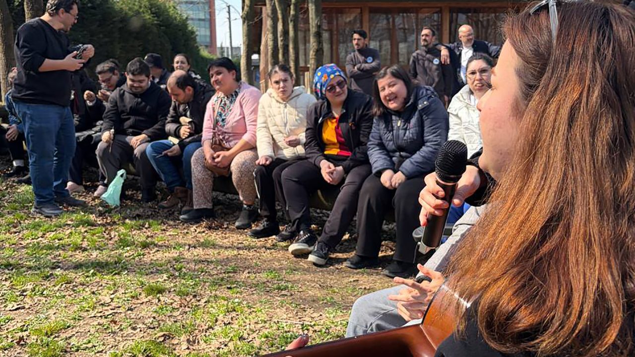 Engelsiz Hobi Atölyeleri öğrencileri Macerapark’ta doğayla buluştu