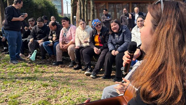 Engelsiz Hobi Atölyeleri öğrencileri Macerapark’ta doğayla buluştu