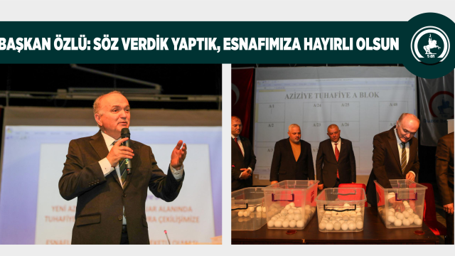 DÜZCE BELEDİYESİ İMKANLARIYLA İNŞA EDİLEN PAZARYERİ TAMAMLANDI