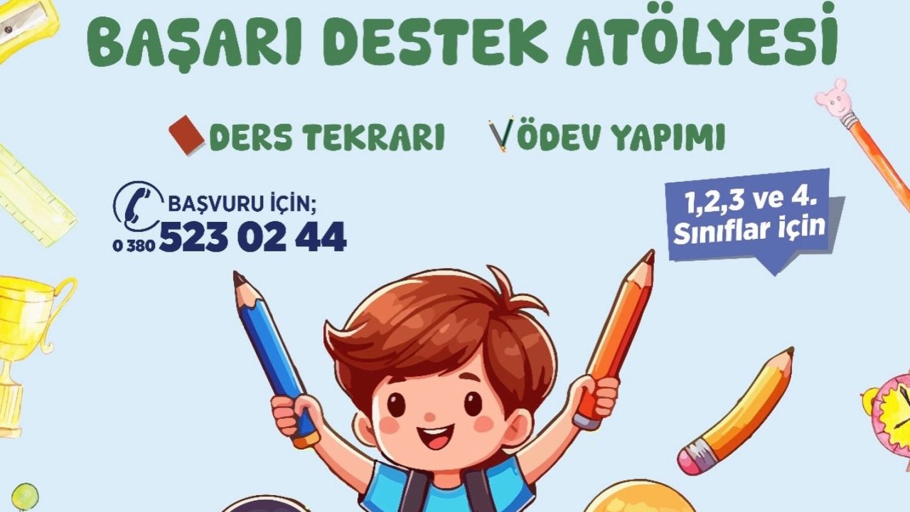 DÜZCE BELEDİYESİ’NDEN ÖĞRENCİLERE VE AİLELERE AKADEMİK DESTEK
