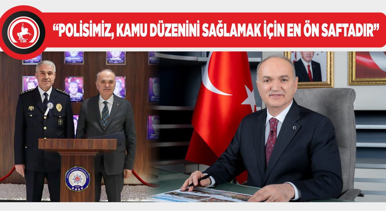 BAŞKAN ÖZLÜ’DEN POLİS HAFTASI MESAJI