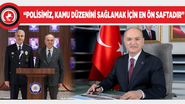 BAŞKAN ÖZLÜ’DEN POLİS HAFTASI MESAJI