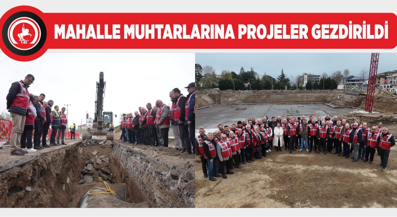 İÇME SUYU YATIRIMLARI MUHTARLARDAN TAM NOT ALDI