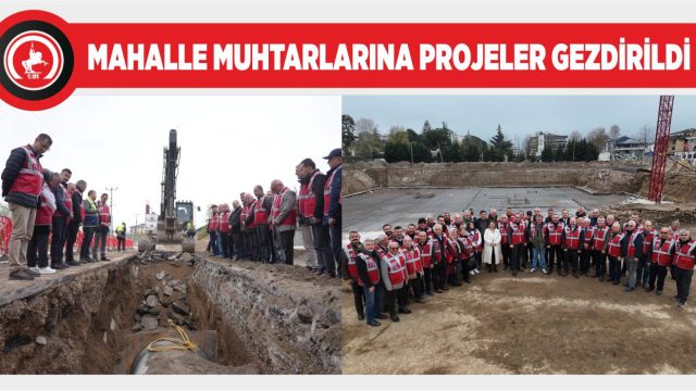 İÇME SUYU YATIRIMLARI MUHTARLARDAN TAM NOT ALDI