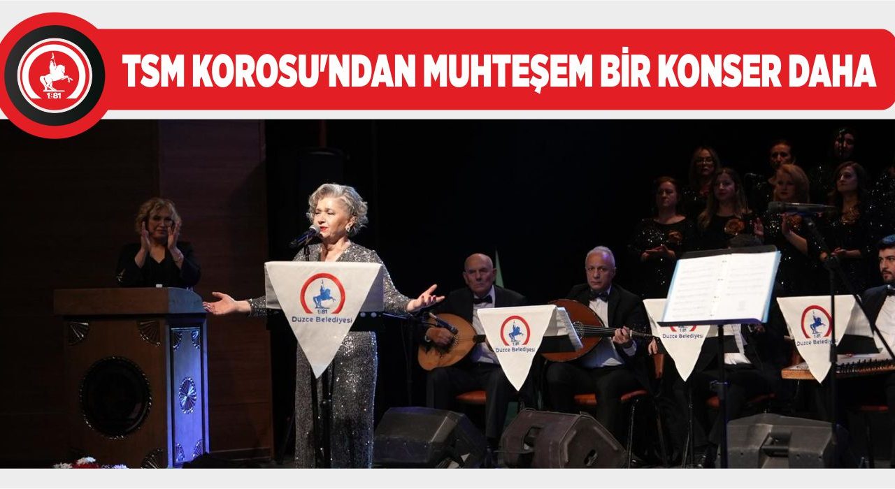 BAHAR KONSERİ BÜYÜK İLGİ GÖRDÜ