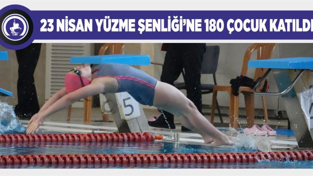 DÜZCE’DE 23 NİSAN YÜZME ŞENLİĞİ COŞKUSU