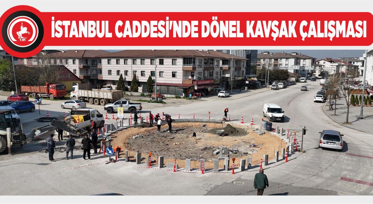 EMNİYET KAVŞAĞI YENİLENİYOR