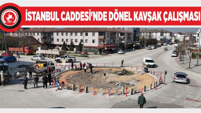 EMNİYET KAVŞAĞI YENİLENİYOR