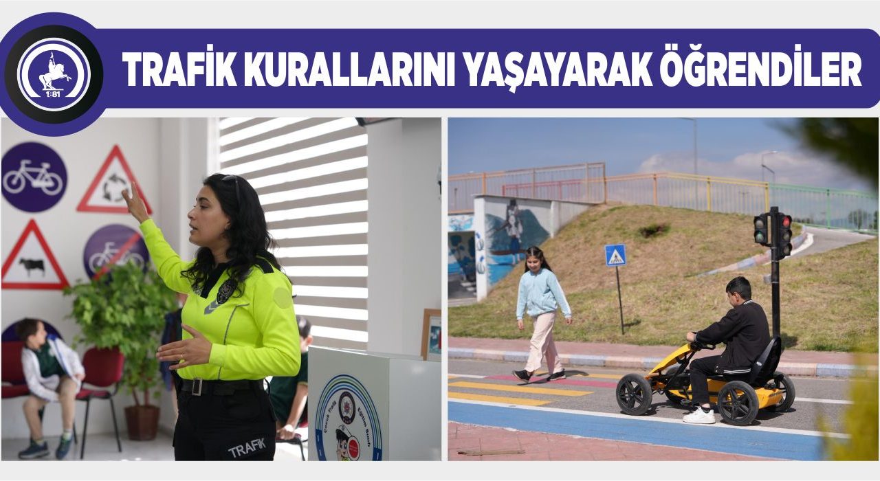 TRAFİK BİLİNCİ OLUŞTURULUYOR