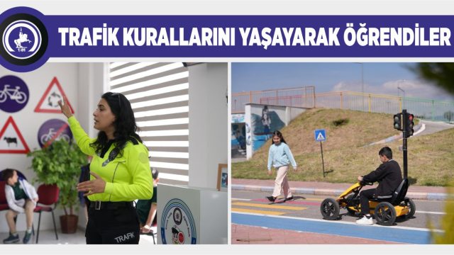 TRAFİK BİLİNCİ OLUŞTURULUYOR